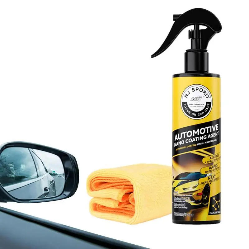 

300ml Quick Uv Protection Nano Car Cleaning Scratch Removal Spray Repair Nano Spray Car Scratch Repairing Polish Spray Wax