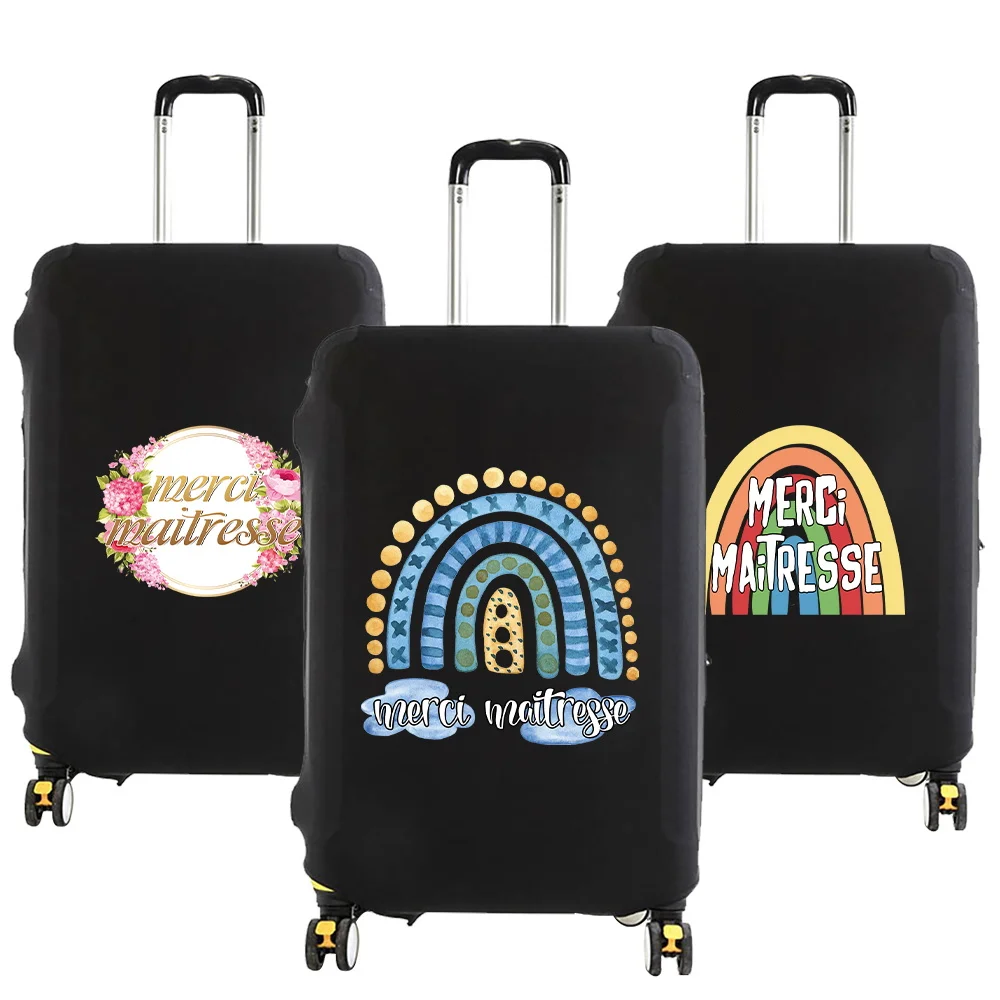 

Luggage Covers Protector Travel Luggage Suitcase Protective Cover Stretch Dust Covers For Travel Accessories Luggage Supplies