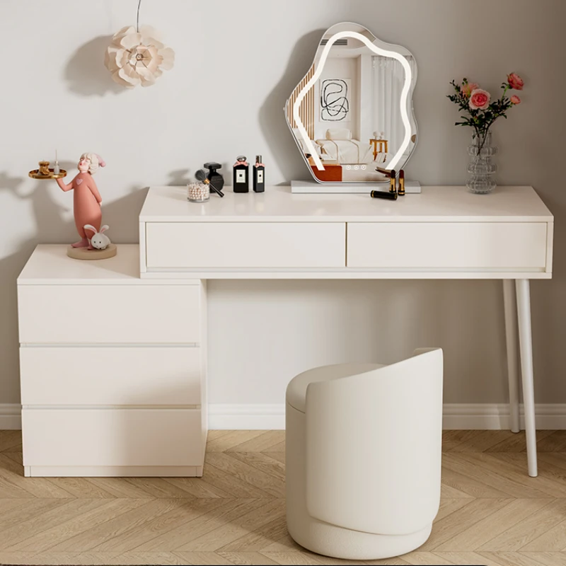

Bedroom Set Dressers Console Table Stool Cabinet Wood Nightstands Drawer Mirrors Dressers Makeup Vestidores Luxury Furniture