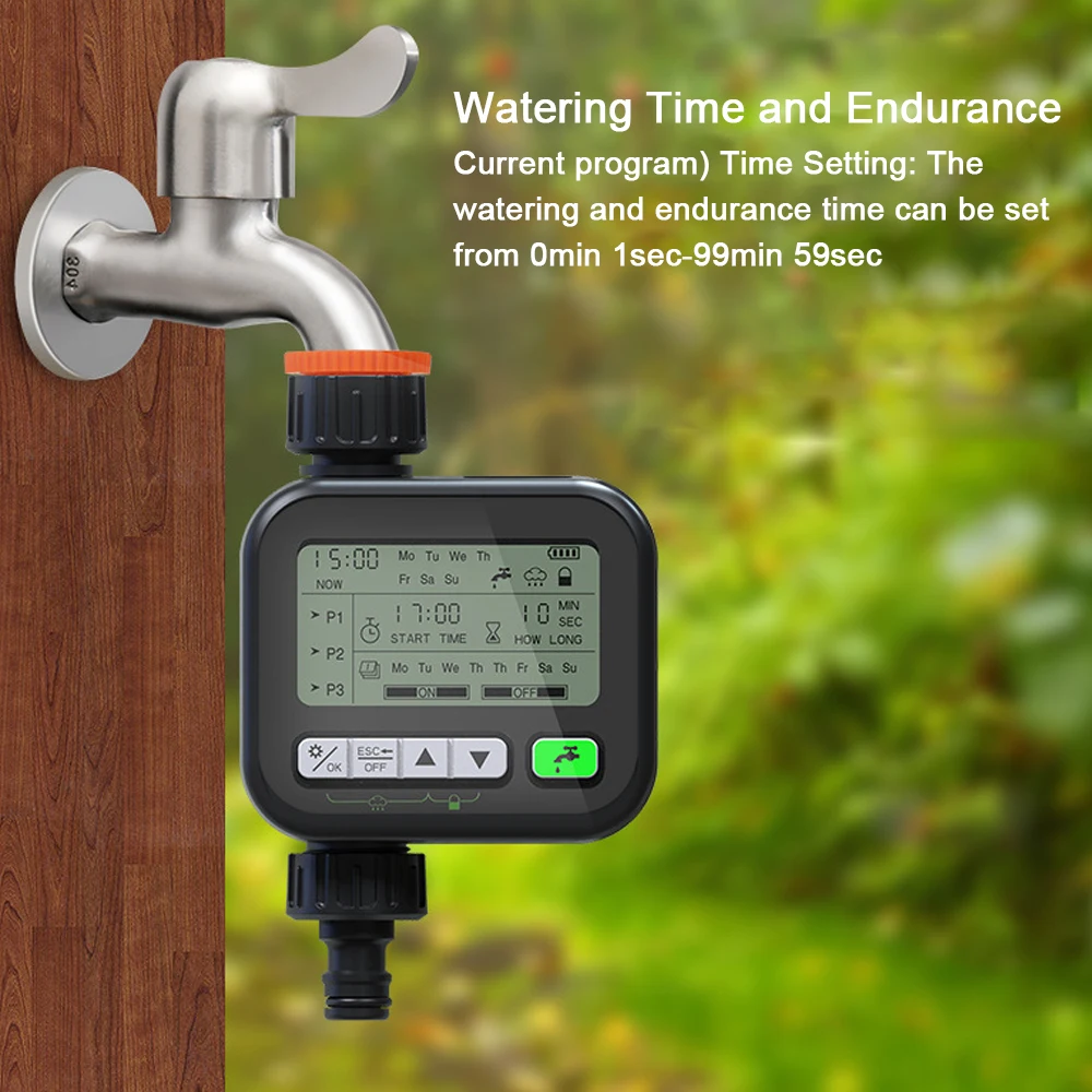 2023 Smart Irrigation System Controller Gardening Irrigation Timer