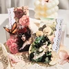 Yoofun 30sheets Elegant Flower Vintage Lace Material Paper Creative Scrapbookng Journal Collage Planner Decor Stationery Paper 4