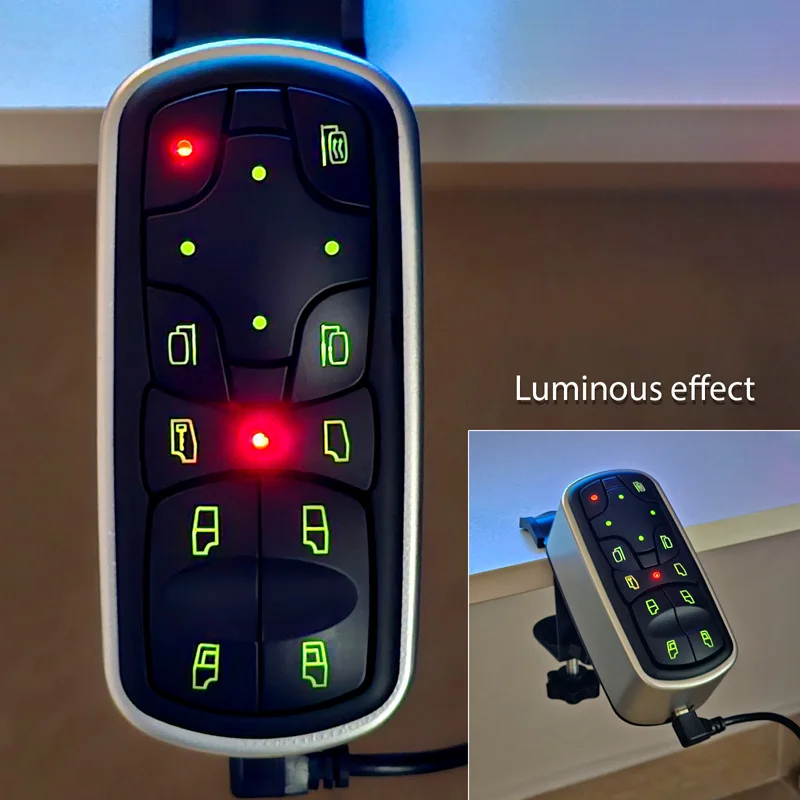 Pc USBガラスリッターボタンボックス、ets2 omsi2、logitech g29、g27