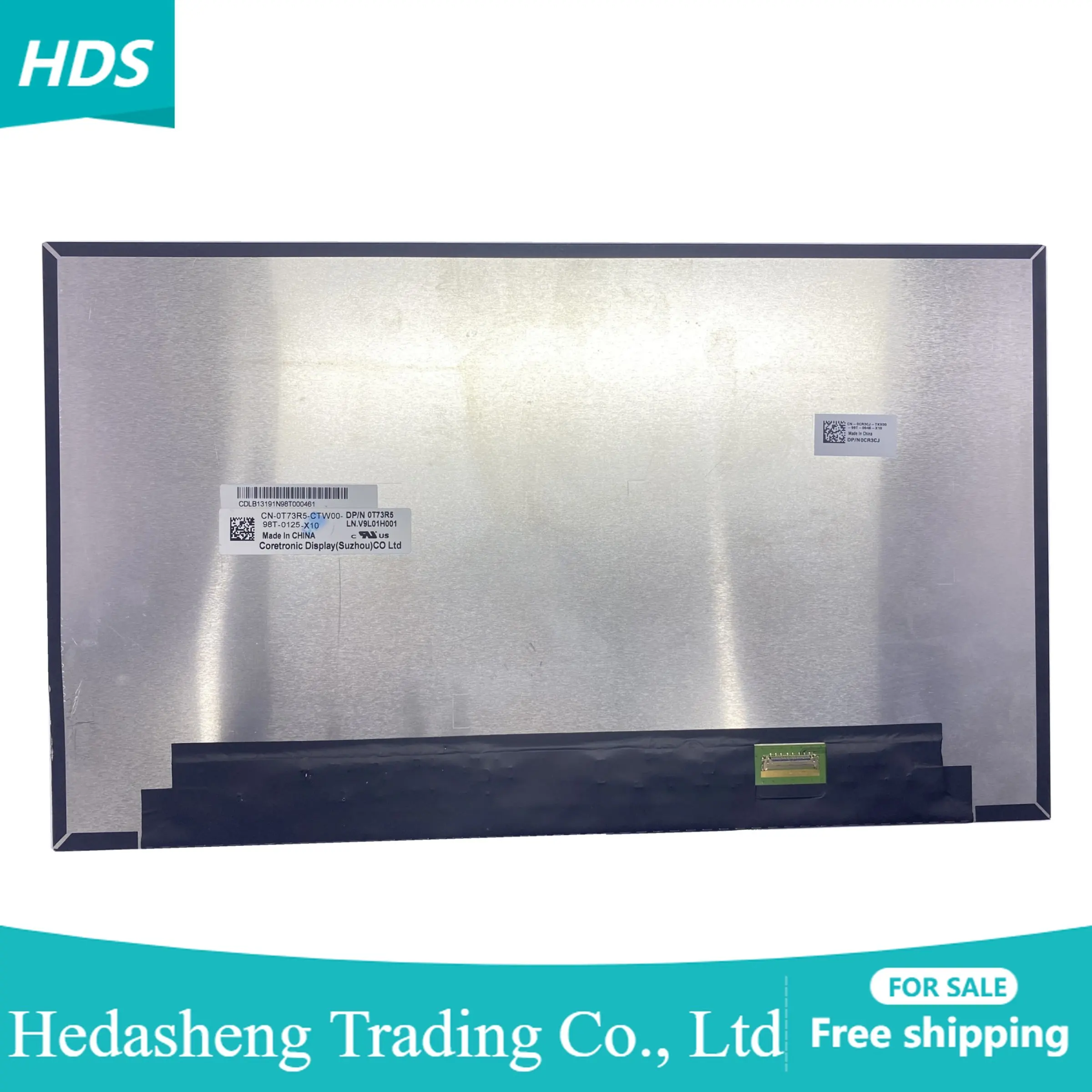 

LN.V9L01H001 13.3inch DPN 0T73R5 LCD screen Laptop computer