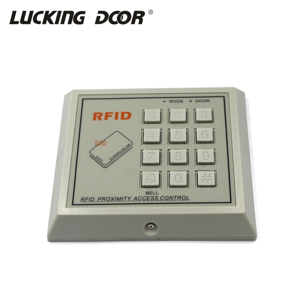 

Система контроля доступа с идентификацией по RFID, 125 кГц