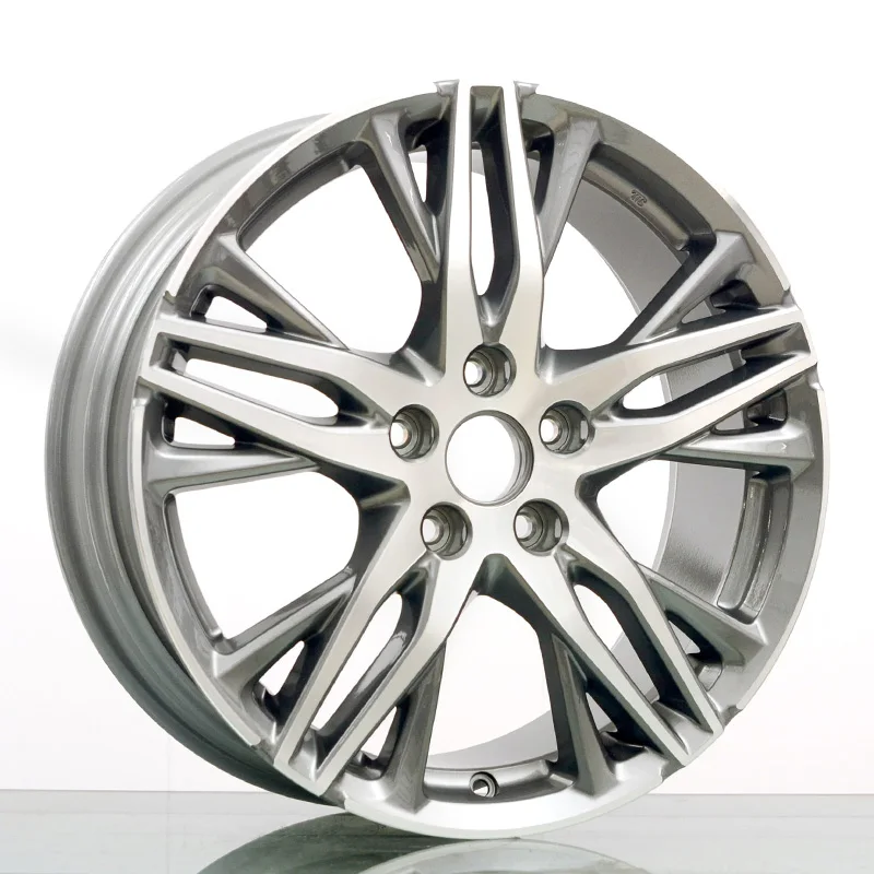 

OE replaces the hub. 18X7 5-114.3 64.1 Suitable for Honda Elisen, Odyssey 18 "car aluminum alloy wheels