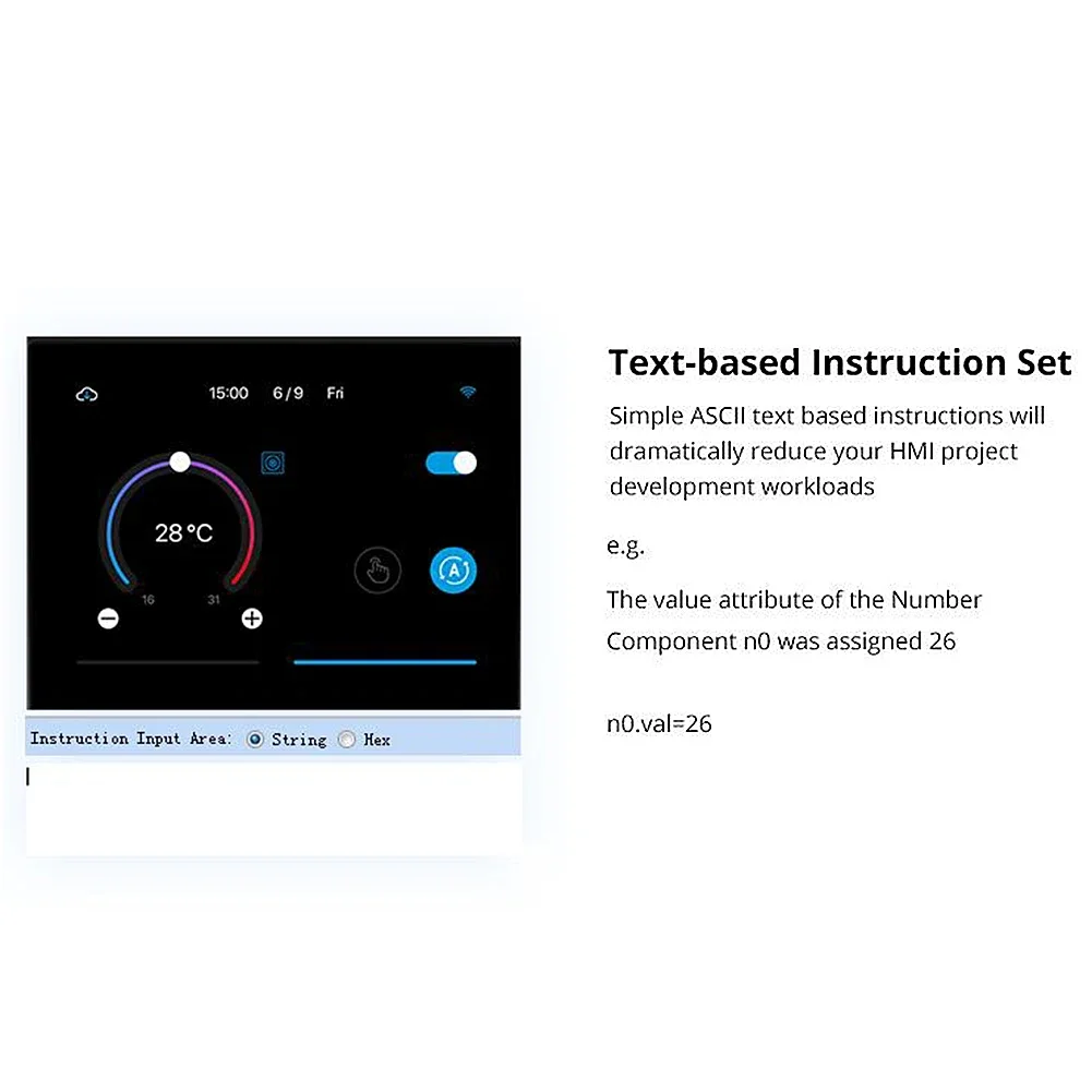  ǰ LCD-TFT HMI ÷,    ׽ ġ г, 480x272, 4.3 ġ