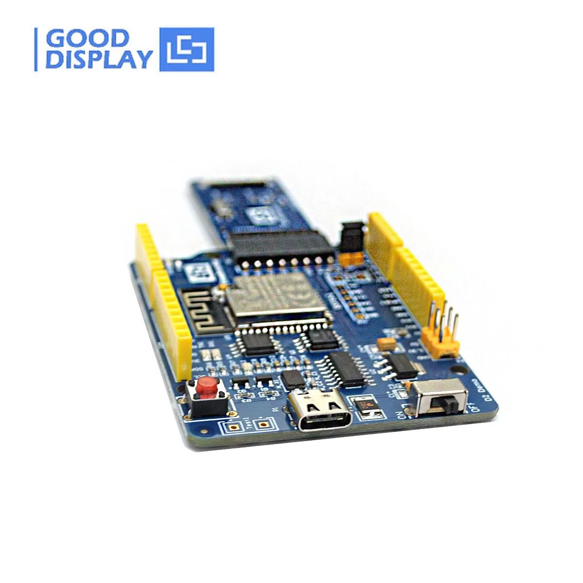 Placa do Motorista do Painel do E-papel da Plataforma Relação do Tipo-c Jogo do Desenvolvimento do Eink Esp32 C02 - Imagem 5