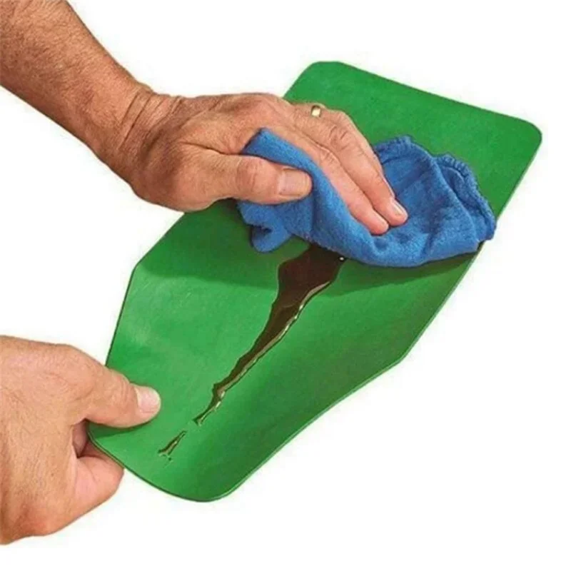 Entonnoir Flexible Universel - Guide Huile Et Eau - Pliable Pour Vidange Liquides - Usage Mécanique Et Jardinage