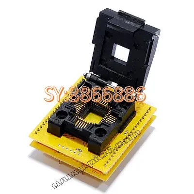 

Plcc44 Adapter/Writing Socket/Pic Single Chip Microcomputer Dedicated