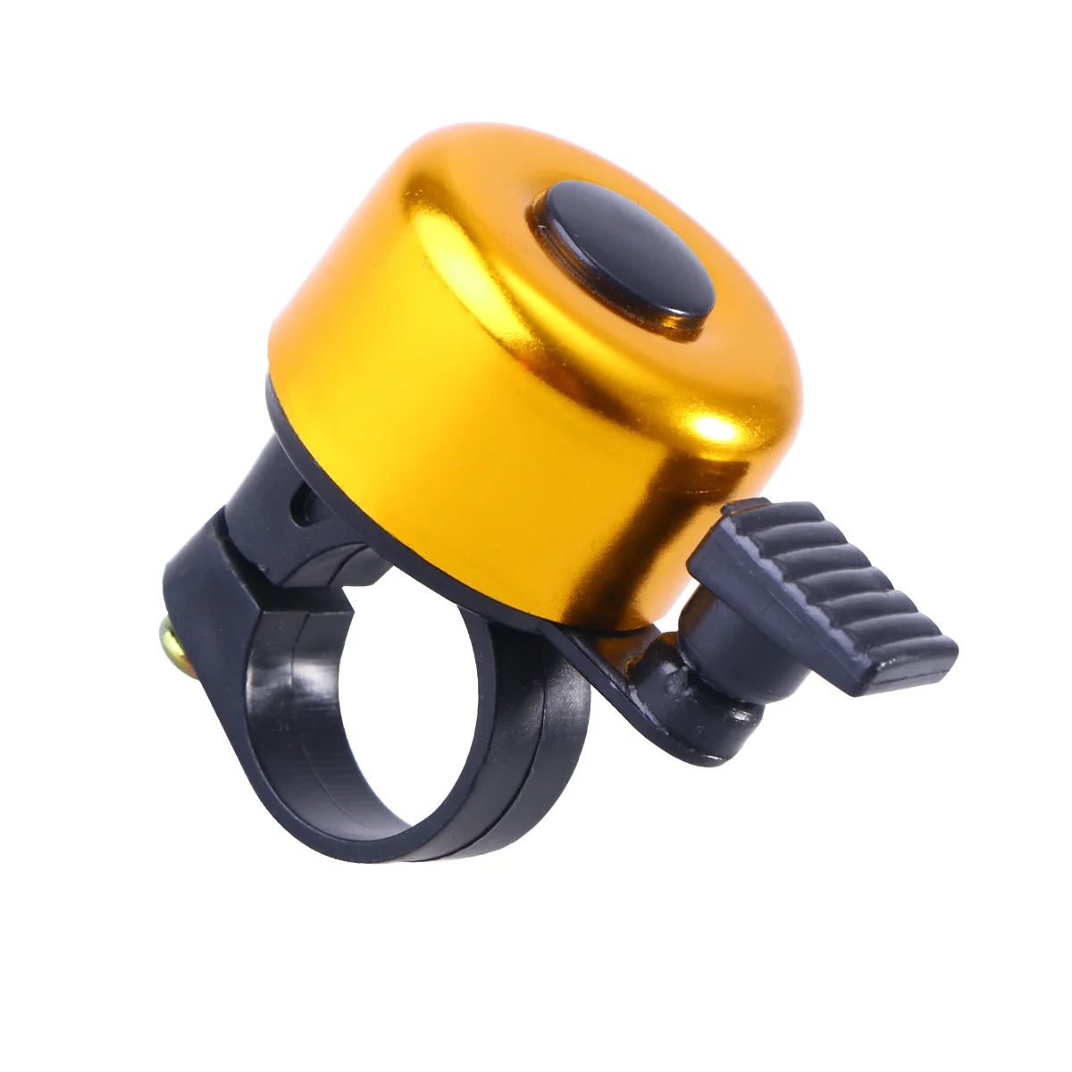 

Mountain Bike Bell Universal Aluminum Alloy Loud Tone Bike Bells for City Bike Sports Bike Cruiser Bike Supplies Golden