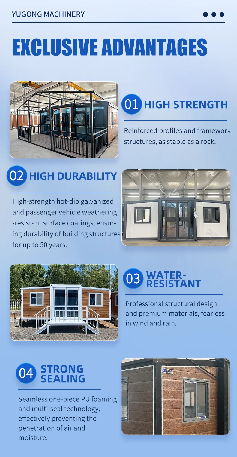 YG Expandable Modular House