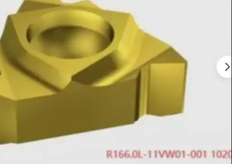 XORIGINAL 합금 블레이드10PCS R166.0L-11VW01-001 1020