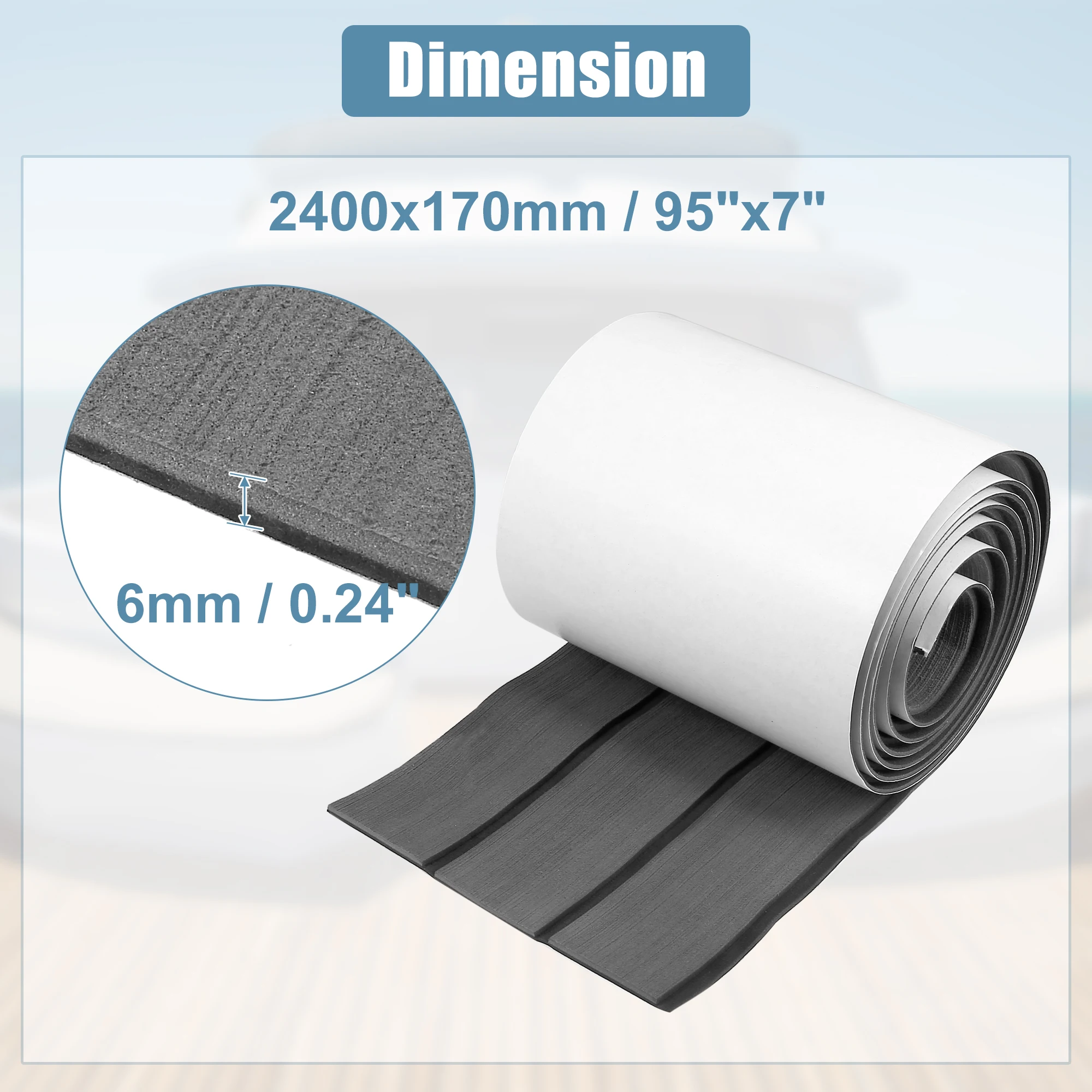 2400x170x6mm Gray 2