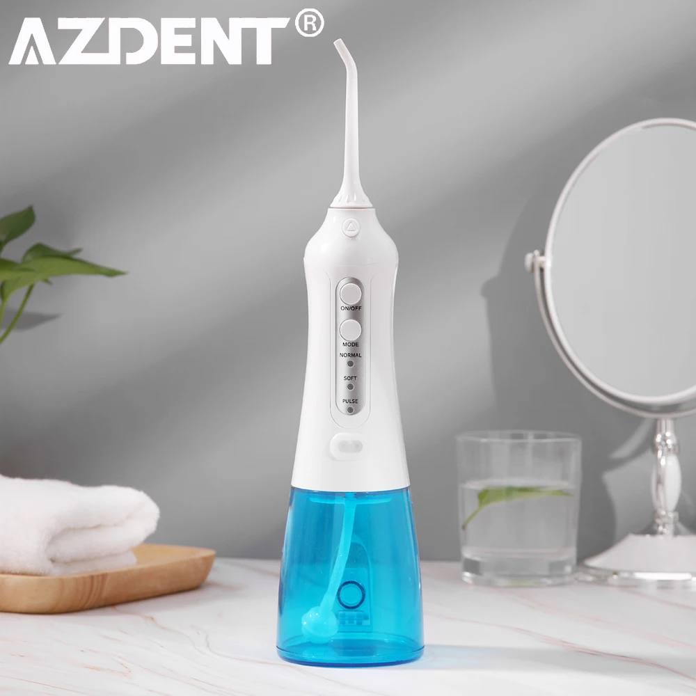 Azdent Irrigator Portable | Charging Irrigator Oral | Azdent Oral ...