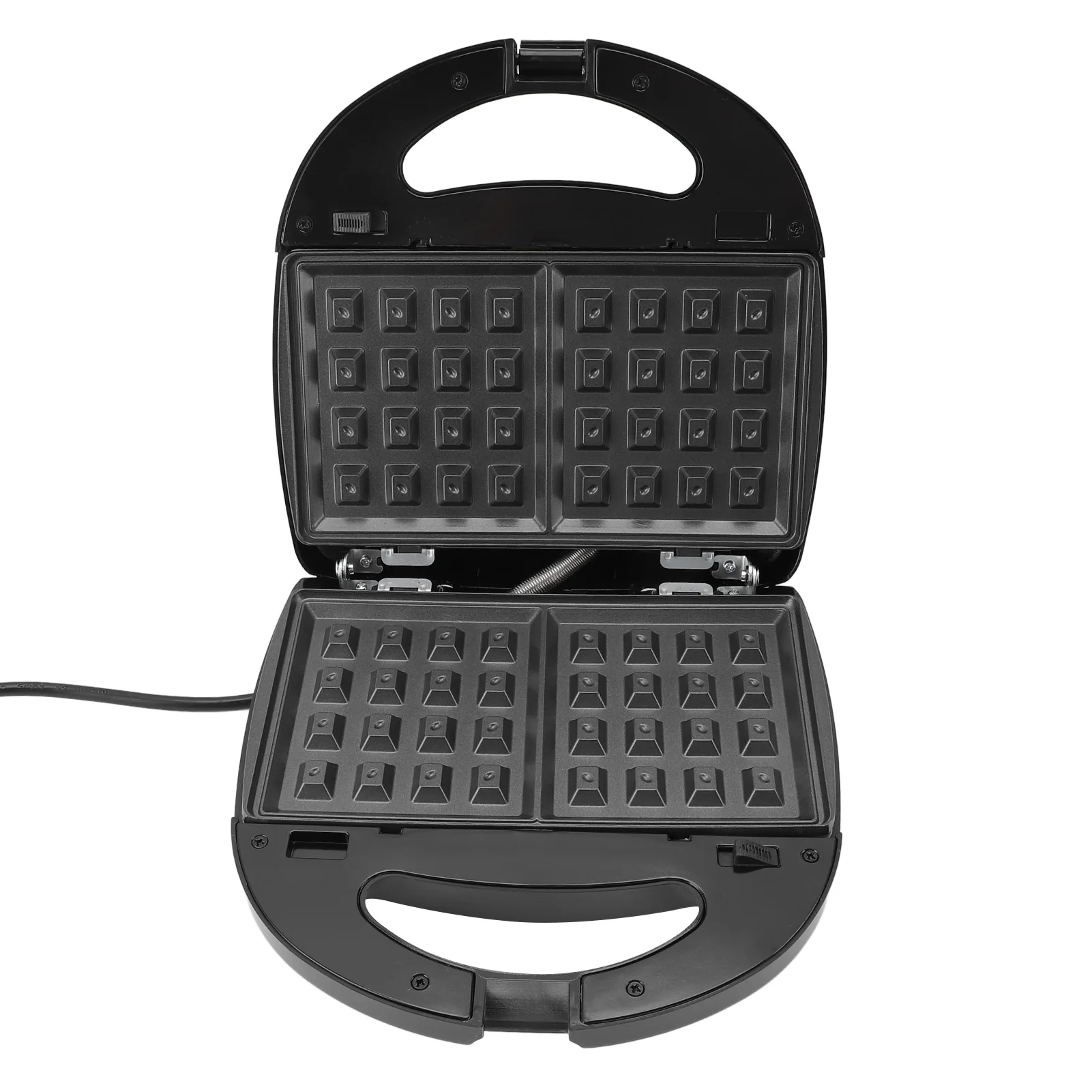 Waffle Maker One Click Prevents Stick Automatic Temperature Control 8 in 1 Breakfast Machine for Waffle for Sandwich