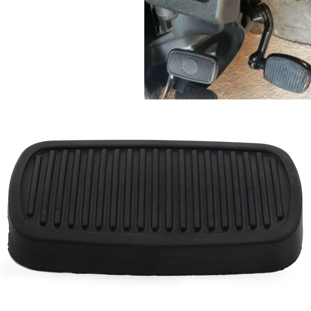 

Черная резиновая накладка на педаль тормоза мотоцикла для Harley Touring Electra Road Glide Softail