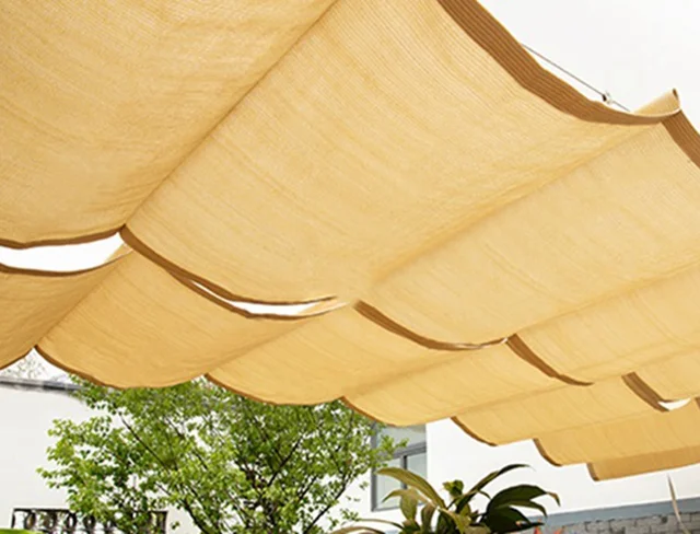 Telo Ombrente 90% 1x2m - Rete Giardino Con Occhielli, Per Pergole, Serre E Pollai, Polietilene - Foto 12