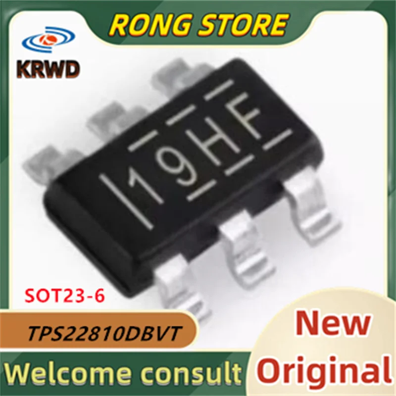 

Новый и оригинальный чип IC TPS22810DBVT TPS22810DBVR TPS22810DB TPS22810, 10 шт.