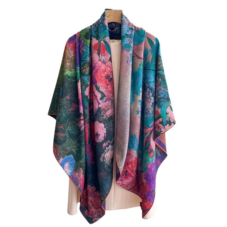 

Шелковый квадратный шарф, женский платок, Высококачественная бандана, женский шейный платок, хиджаб, шаль, шаль, Цветочный платок, летние шарфы см