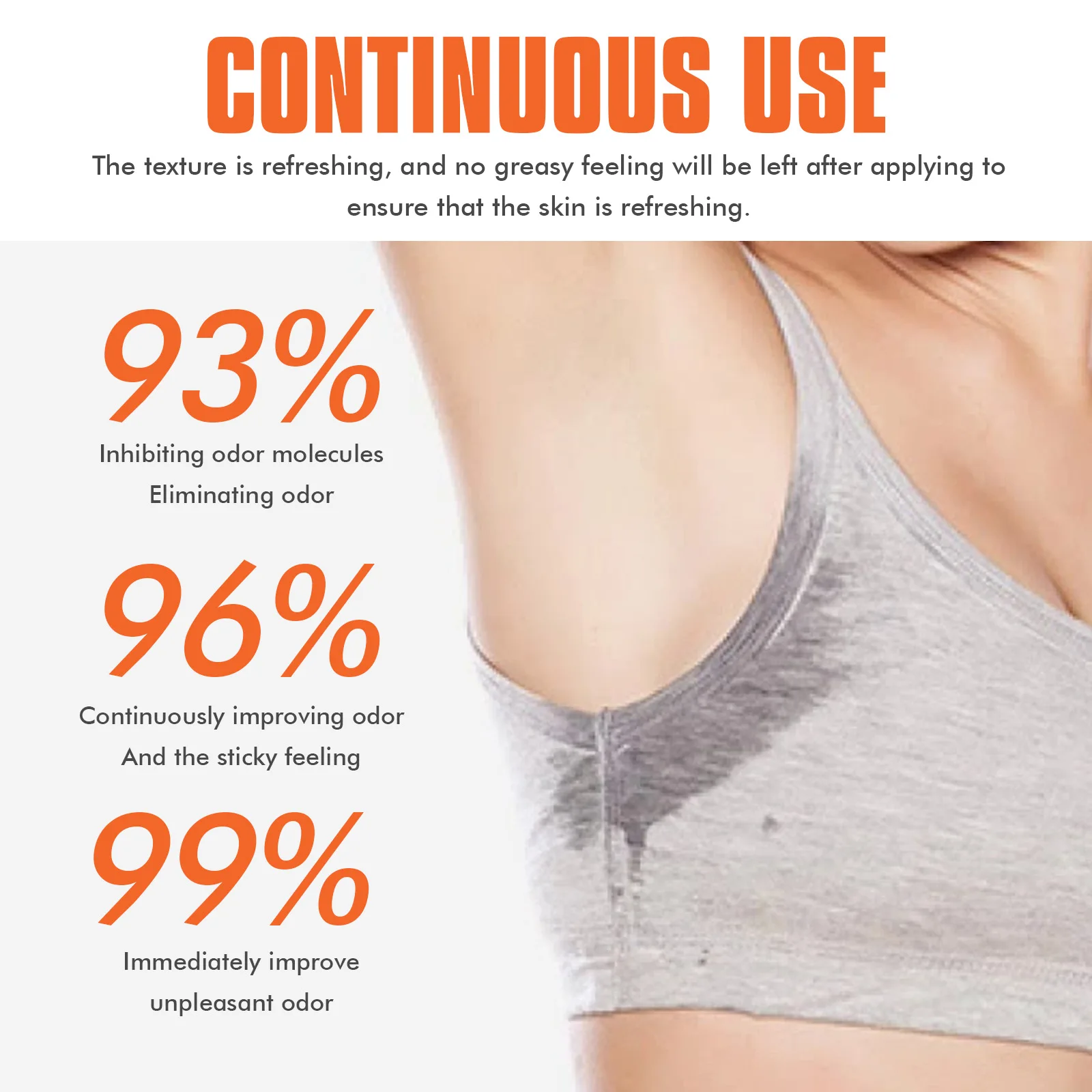 Anti Odor body Deodorant Natural Underarm Deodorant Stick Refreshing Application Women Men Antiperspirant Cream Portable Sports deodorizing stick deodorant stick underarm deodorant