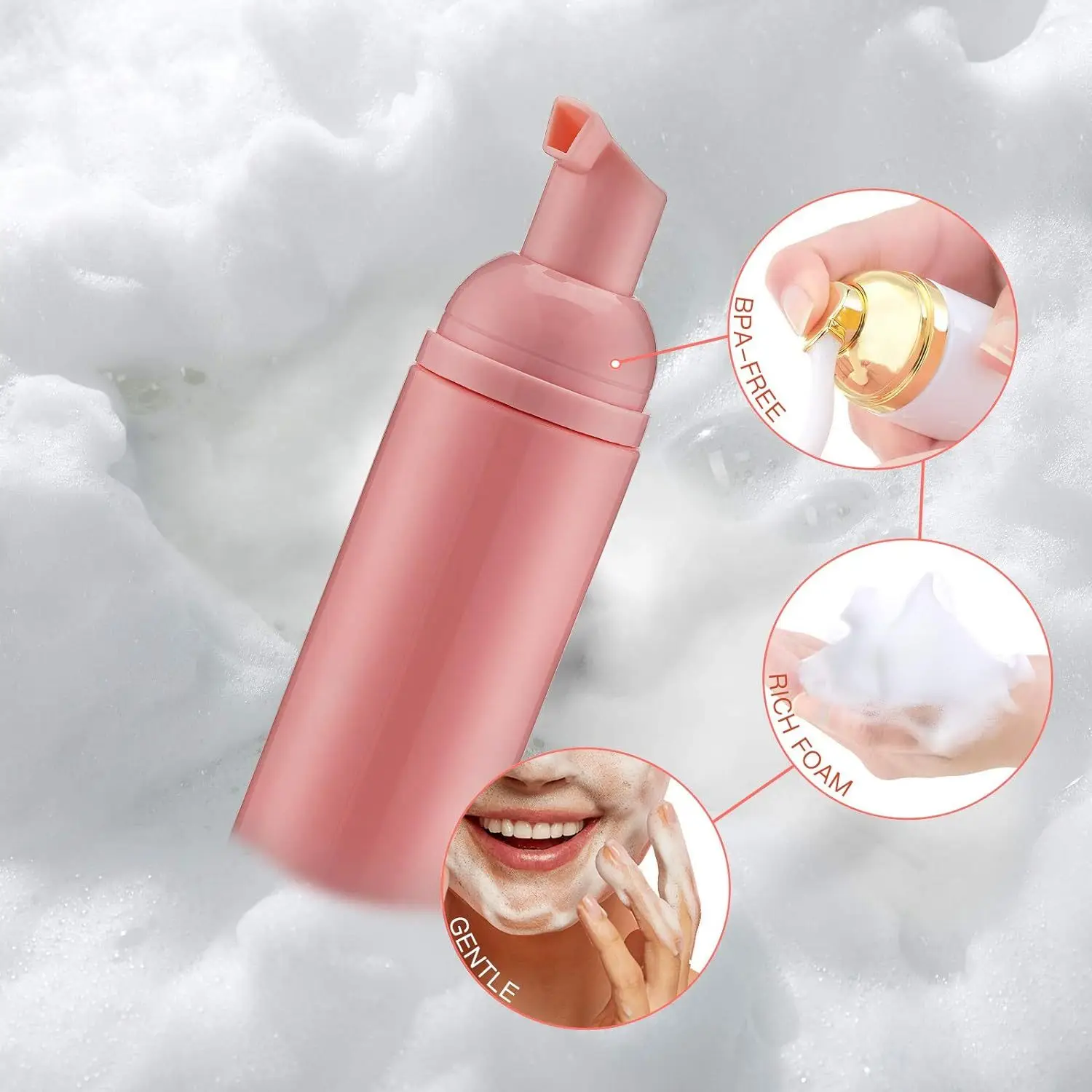 Pump Bottles BPA Free Foam Pump