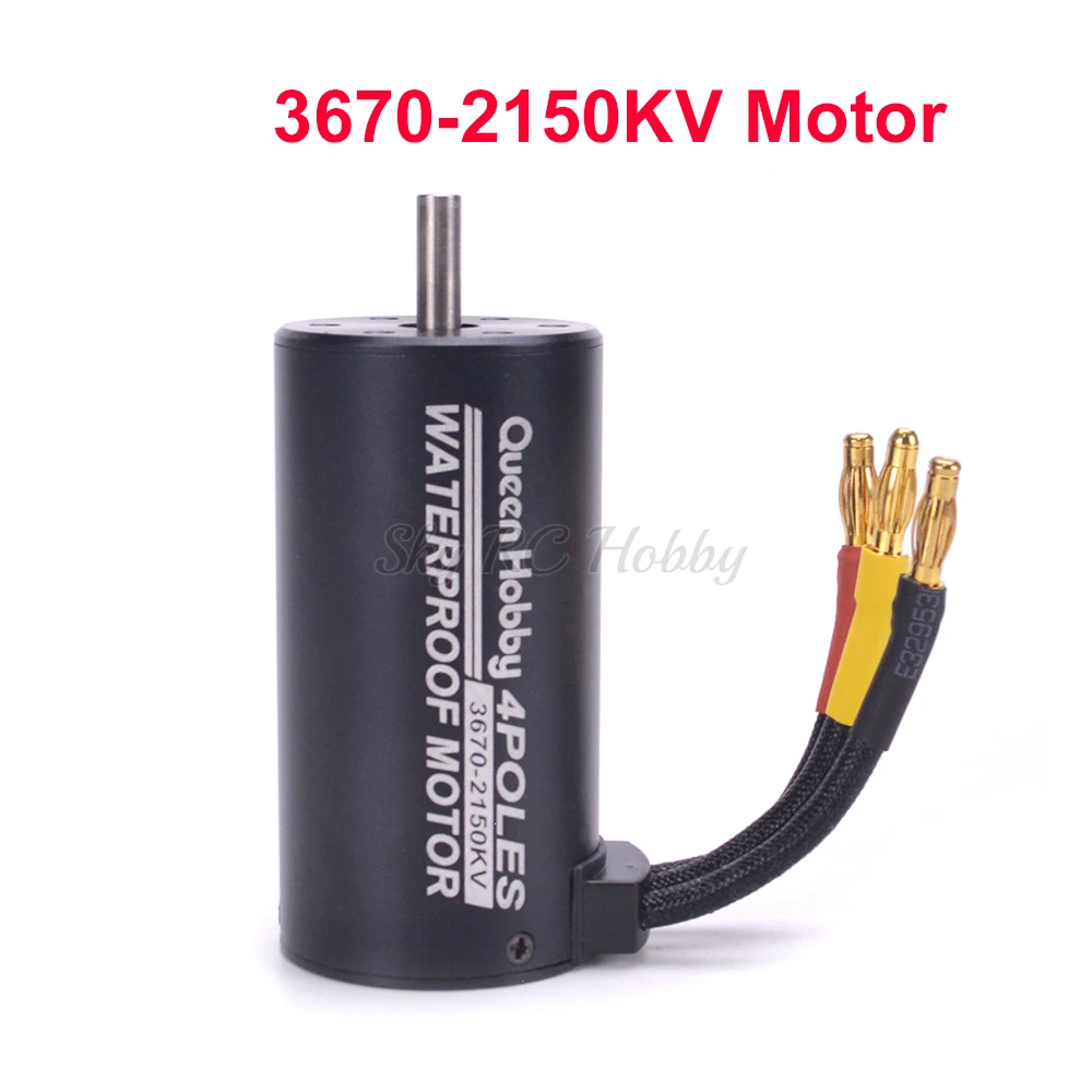 3670 2150KV 2650KV Brushless Motor 120A S-120A ESC with