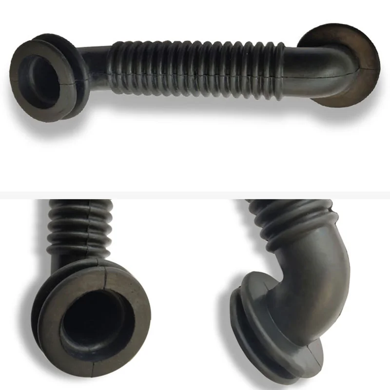 Car Wire Harness Door Tube Tubo à Prova de Poeira Threading Proteção Tubo de Borracha Preta Resistente à Corrosão Pcs 25×25 mm