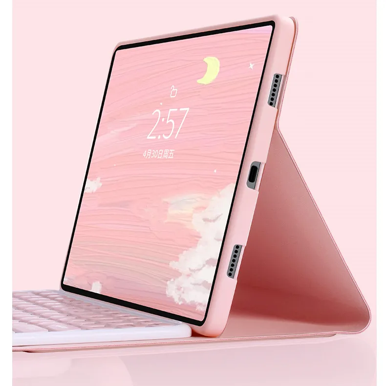 Teclado Touchpad para Lenovo Tab M10 Plus Case Teclado X606f X606x para Lenovo Tab M10 Fhd Mais 10.3 Polegada Tablet Teclado - Imagem 4
