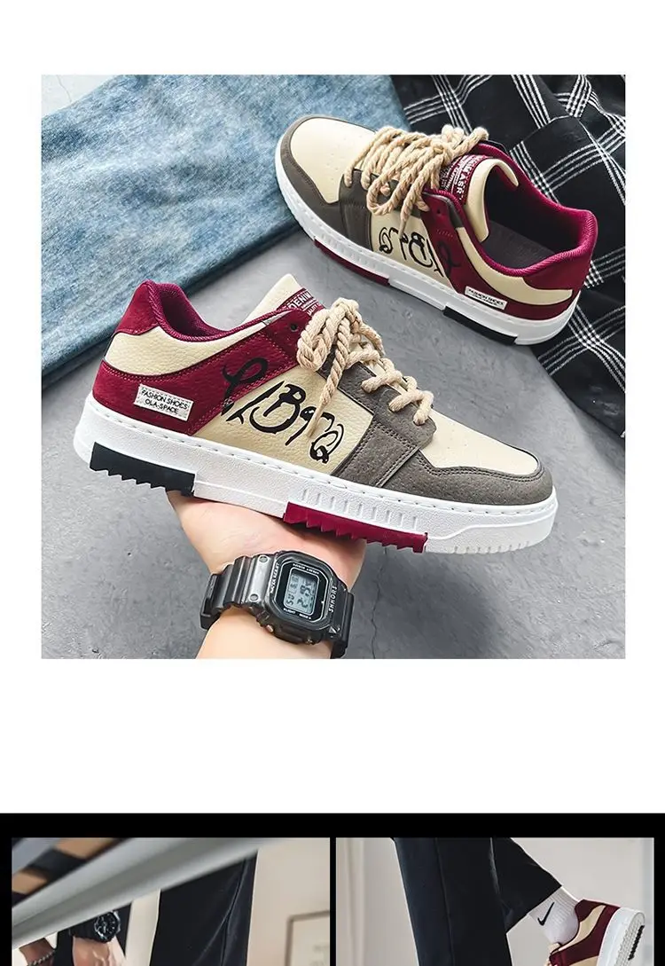 Herren Freizeitschuhe Bequeme Sneaker Für Den Alltag Und Reisen_voghion.com