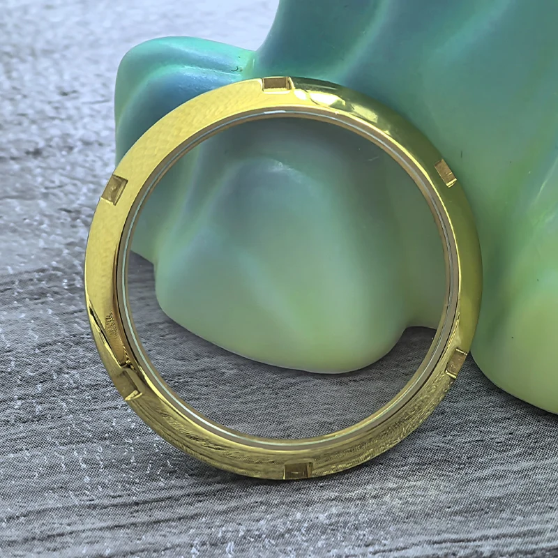 33mm Transparent Mineral Glass Watch Case Back - Enhanced Design