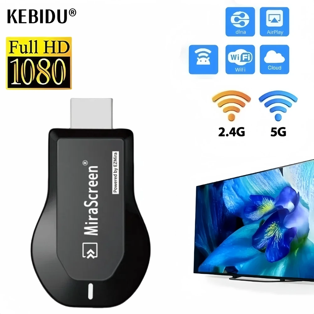 WiMiUS Full HD 1080p 5G WiFi Bluetooth beamer, 4K video