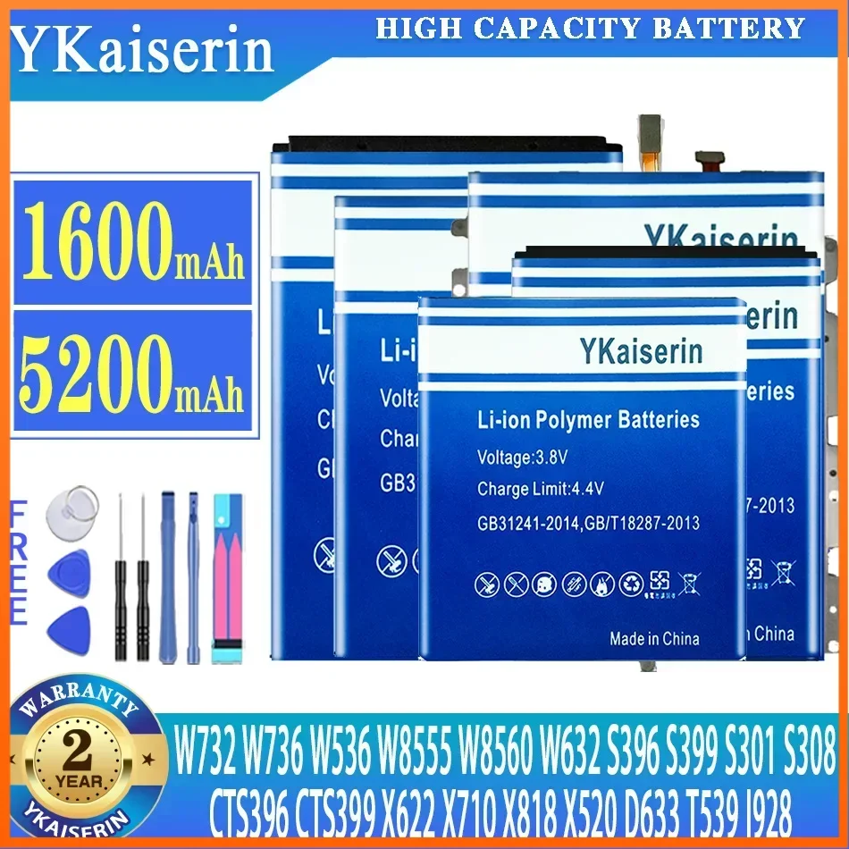 Аккумулятор для PHILIPS AB3900AWMC AB0890AWM AB1630DWMT AB1400BWML AB2300AWML AB2040AWMC AB2400AWMC AB3300BWMC AB2100AWMC AB1900AWM