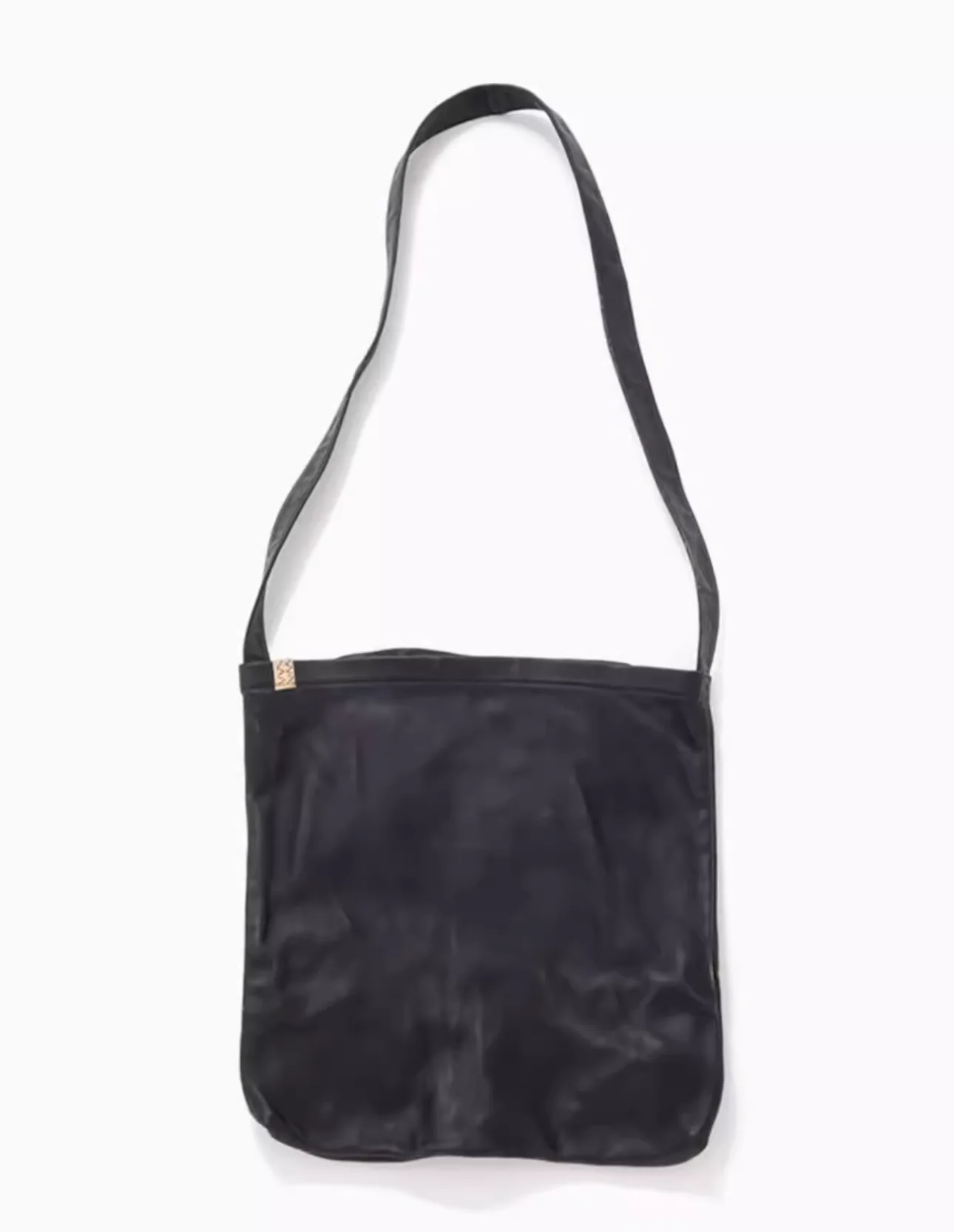 VISVIMWMV KOFU RECORD BAG DMGD(IT VEG.H) French ribbed grain  
