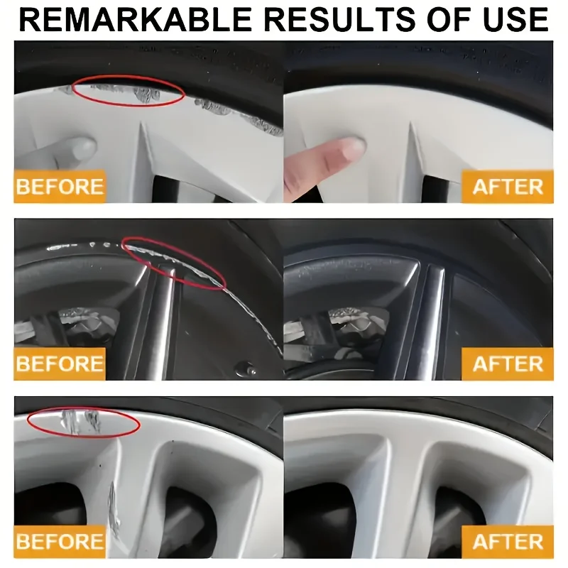 Silver Color Wheel Scratch Repair Pen, Quick Fix for All