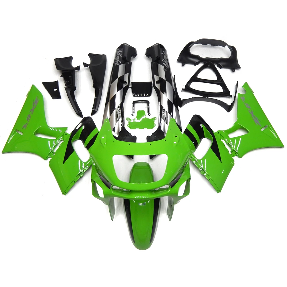 

For Kawasaki Ninja ZZR 400 600 ZZR400 1993-2007 ZZR600 1998-2003 Motorcycle Fairing Kit ABS Plastic Injection Body Full Bodykits
