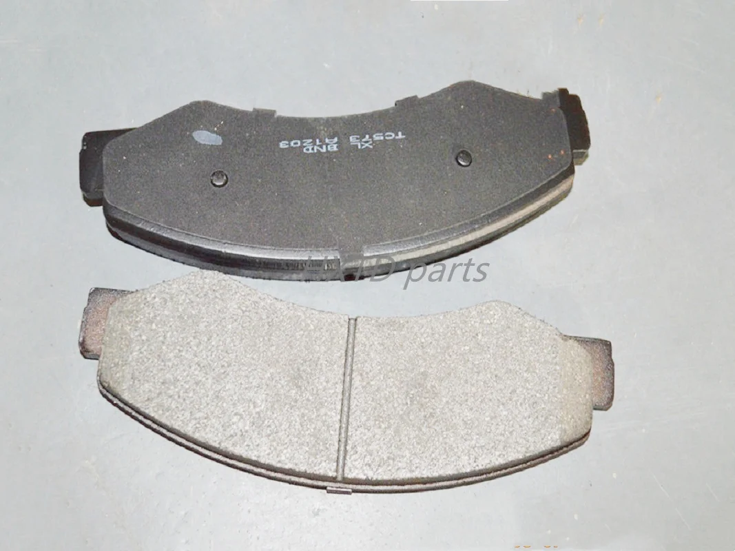 011-1004-1320/30 Foton Tunland front brake pads(4pcs)