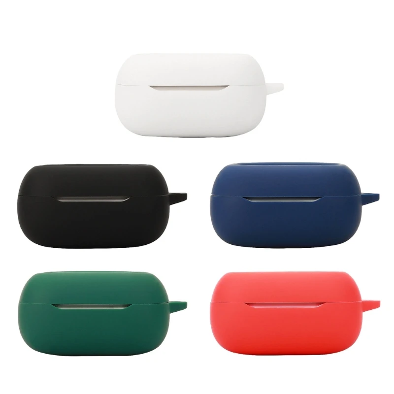 

Flexible Silicone Cover Not Slip Texture Earbud Storage Bag fit for Live Beam 3 Dropship