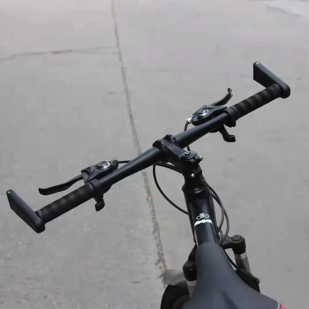 360 ° 회전 안전 설치, 인체공학적 인기, 다목적 베스트셀러 Mtb 액세서리, 안전 조절식 후면 조준기 내구성