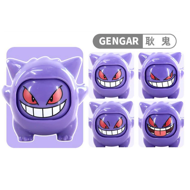 Pokemon mini pouch with hand strap Gengar cute accessory case Made in Japan