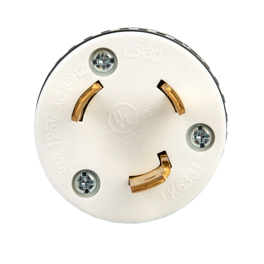 NEMA L5-30P ǥ ü ȸ ÷ 30A 125 V NEMA L5-30P ü 輱 ÷