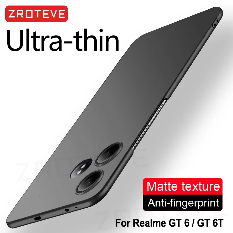 ZROTEVE Slim Matte Hard PC Phone Case Cover