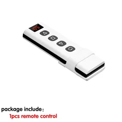 Smart WiFi Curtain and Shutter Controller with Remote Access (1pcs 5-IN-1 Remotes)