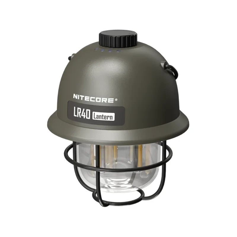 NITECORE LR40 00루멘 3 광원 USB 충전식 무단계 밝기 조정 캠핑 랜턴