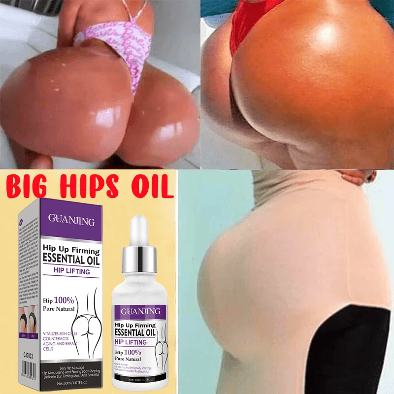 Compre GUANJING Hip Lift Up Buttock Enhancement Massage Oil Óleo Essencial  Creme Ass Lifting Up Sexy Lady Hip Lift Up Butt Buttock Enhance Hip Oil