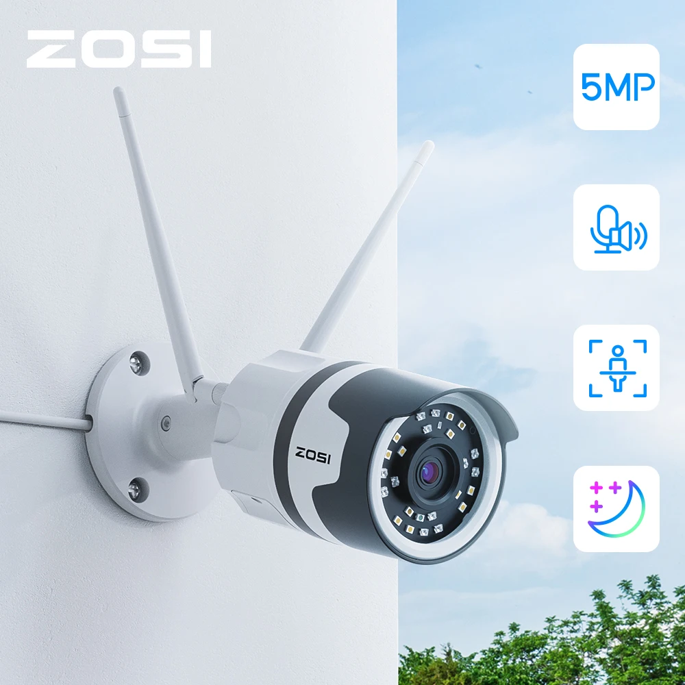 Zosi Video Security Cameras Zosi 5mp Security Cameras Camera