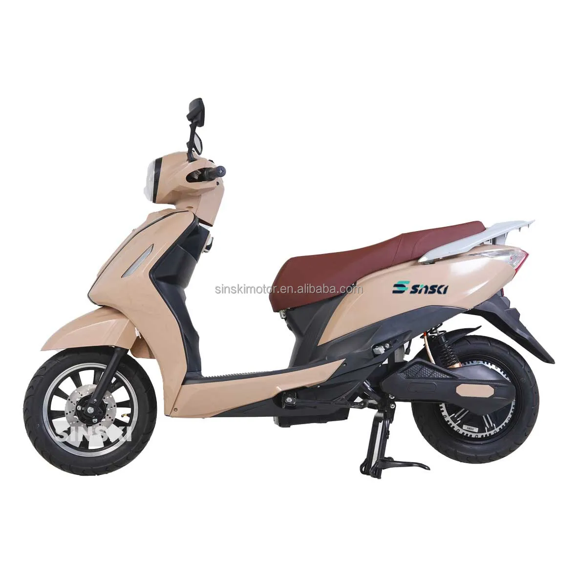 High Speed Electric Bike Motorcycle 1000W 60V Off-Road Motorcycle Scooter Electric Moped with Pedal