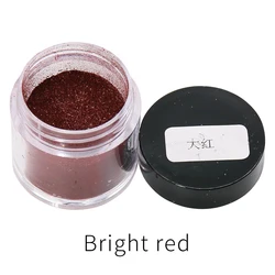 Black Direct Dye for Denim and Cotton Fabrics - 10g Textile Pigment Powder for DIY Clothing and Tie - Dye Projects (Bright red)