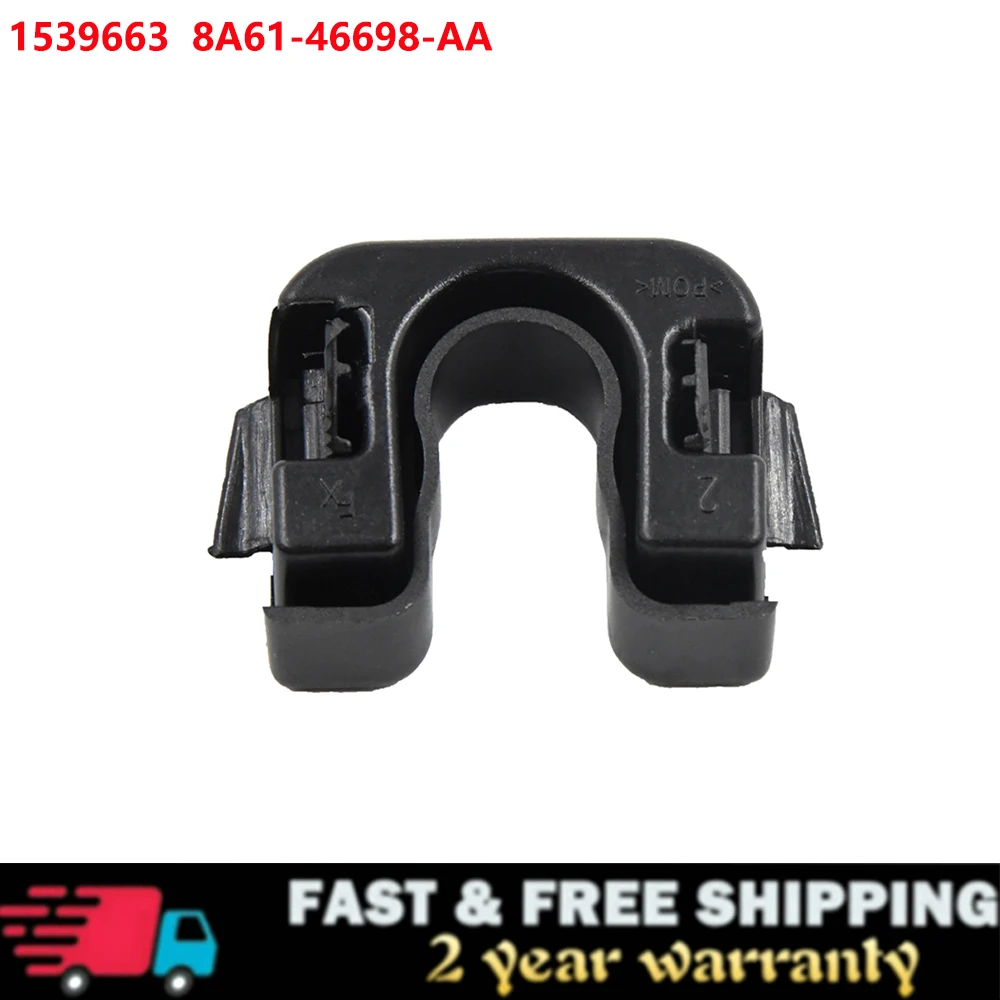 thumbnail image 2 of Ford Citroen Nissan Rear Parcel Shelf Clip Fastening Bracket Aftermarket 1 2 of 13