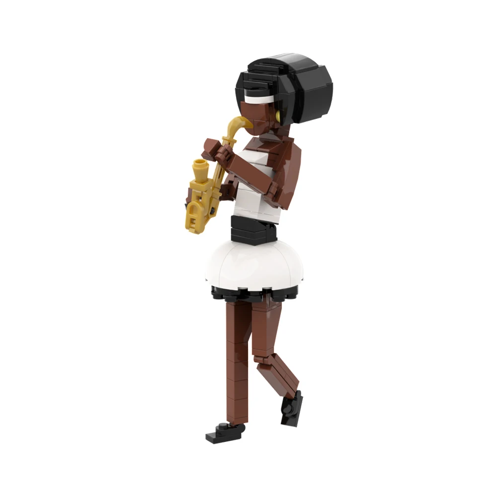 MOC Bausteine Amy Winehouse Sänger Schöne Kitsch-Kollektion Perfektes Geschenk für Musikfans Juguetes Kinder Geburtstagsgeschenk – Detail 18