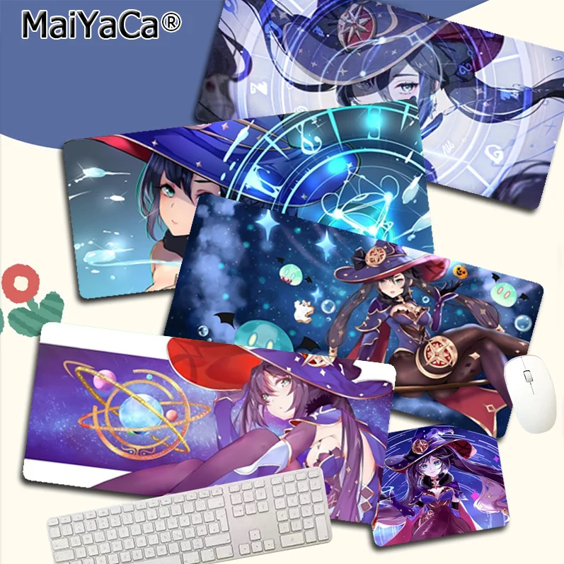 

Genshin Impact Mona Mousepad Boy Pad Laptop Gaming Mice Mousepad Size For Game Keyboard Pad For Gamer